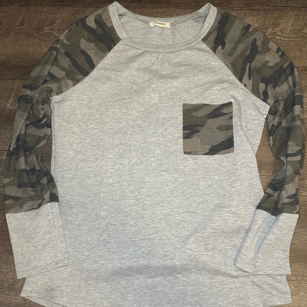 Camo long sleeve